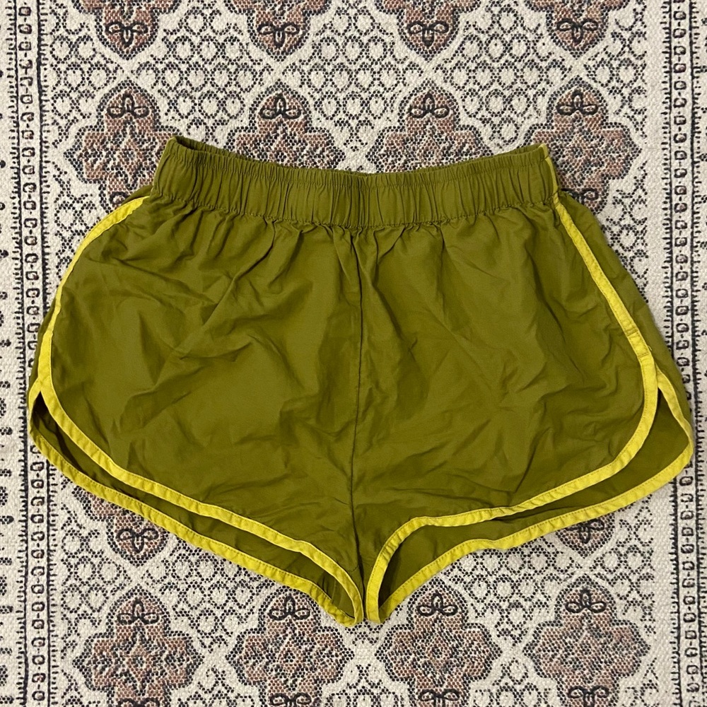 High waist shorts